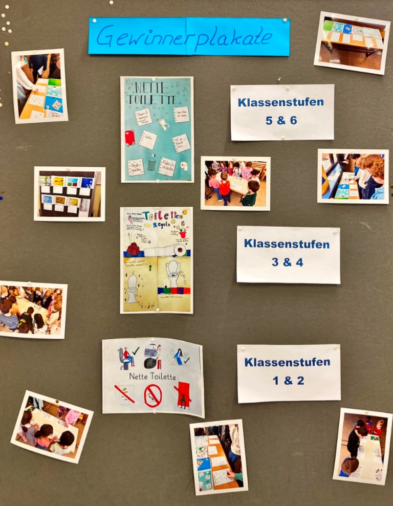 Toilettenplakate Toilettenplakate
