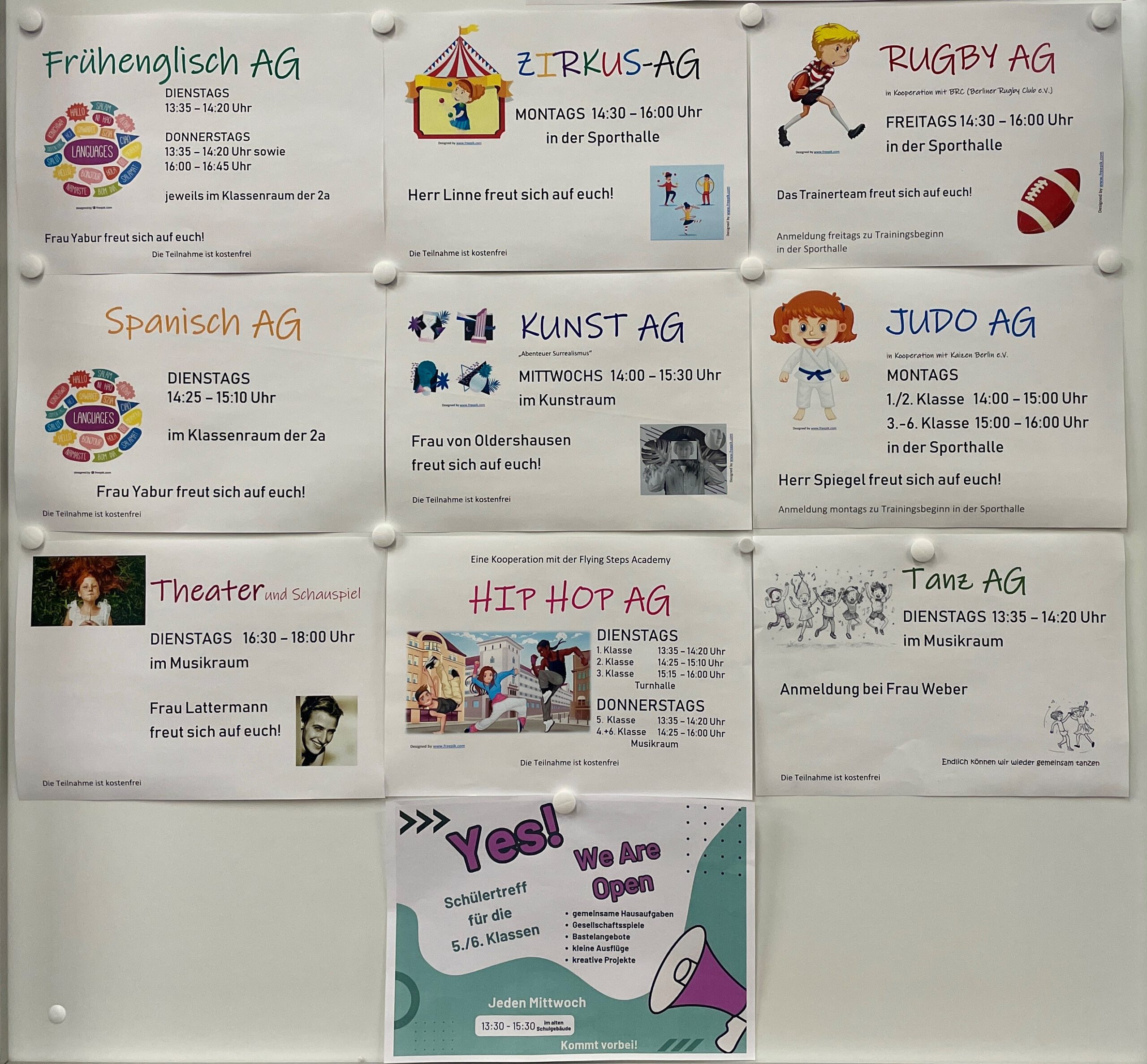 Arbeitsgemeinschaften