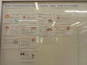 AGs an der Nordgrundschule