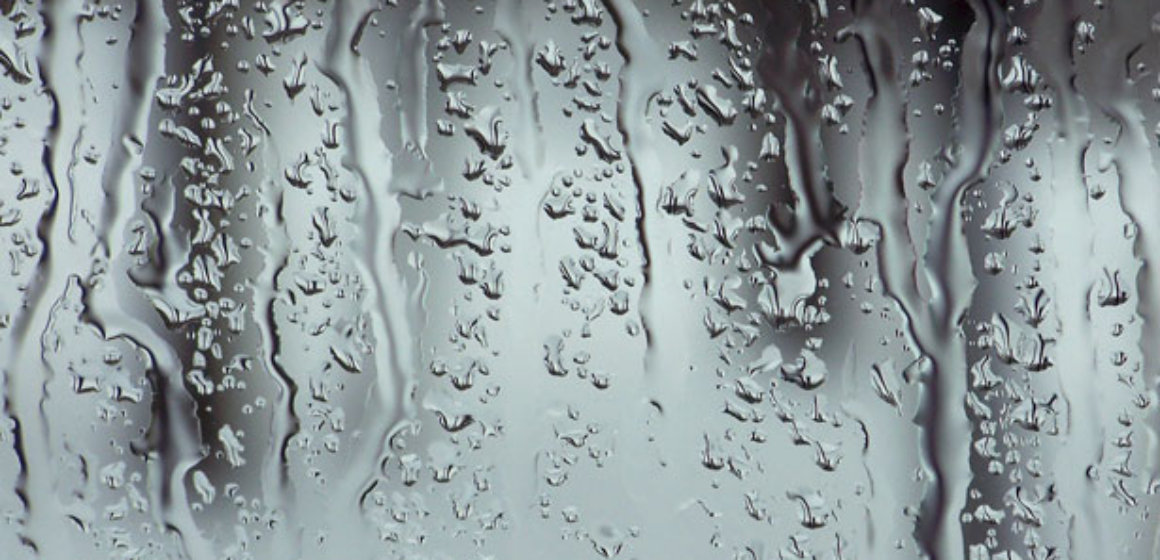 Regen im Herbst an der Nordgrundschule