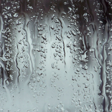 Regen im Herbst an der Nordgrundschule