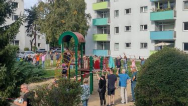 Blog_AG berichtet über Spielplatz