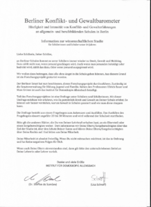 Das Gewaltbarometer des Berliner Senats