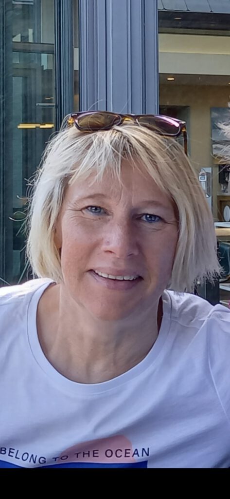 Frau Dörre als Mitglied der erweiterten Schulleitung der Nordgrundschule Berlin Zehlendorf