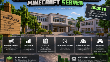 Minecraft_Schulserver